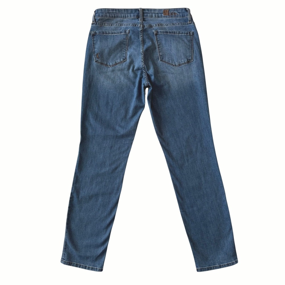 KUT from the Kloth Carrie Boyfriend Jeans Womens 8 Everyday Normcore Minimalist - Picture 5 of 10